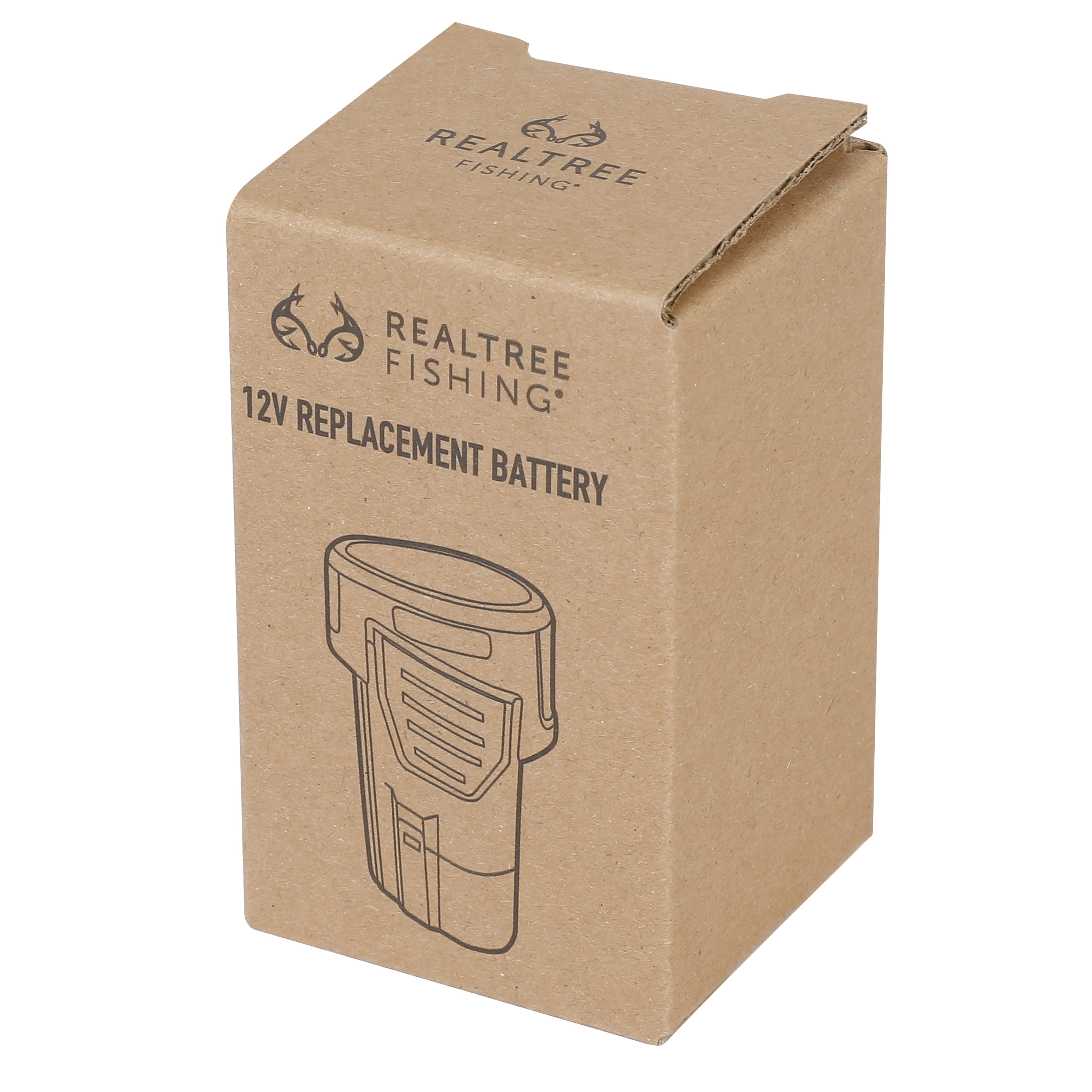 RealTree 12V Fillet Knife Replacement Battery, 2000mAh Rechargeable Power Pack