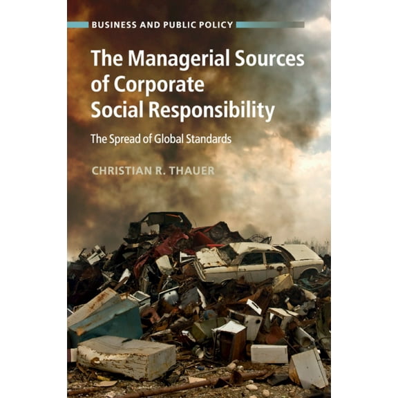 Business and Public Policy The Managerial Sources of Corporate Social Responsibility, (Paperback)