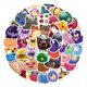 thumbnail image 2 of Hot Sale!Cat Stickers Decorative Notebook Luggage Stickers, 2 of 6