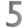 thumbnail image 4 of Architectural Mailboxes 3582B-0 Floating House Number 0, Black - 4 in., 4 of 10