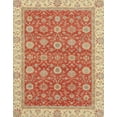 thumbnail image 1 of Ahgly Company Machine Washable Indoor Rectangle Abstract Fire Engine Red Area Rugs, 8' x 10', 1 of 7