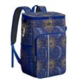 thumbnail image 1 of Gothic Solar and Astronomical Pattern Backpack Cooler – Leakproof Insulated Cooler Bag with Moon Phase and Star Map Design, 1 of 6