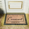 thumbnail image 4 of Tapis de Sol d'Entrée Robustes, Tapis de Bienvenue avant Lavable, Profil Bas, Paillassons d'Entrée Intérieurs pour la Maison, Entrée avant Ou Arrière, Entrée de la Maison, Garage et Jardin Extérieur, 4 of 8