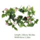thumbnail image 4 of Artificial Flower Fake Vine Flower Vine Hanging Flower for Wedding Arch Garden, 4 of 4