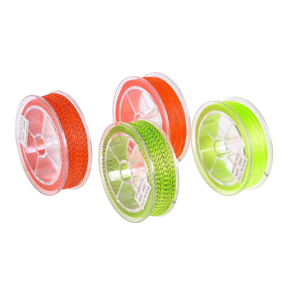 Details about   100M 20LBS Fishing Leader Braided Nylon Fly Line Fly Fishing Backing Lines X4J2 