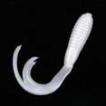 thumbnail image 3 of 50 Uds señuelo de pesca suave señuelo Shad señuelo  su Blanco kusrkot Señuelo de pesca suave, 3 of 7