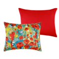 thumbnail image 5 of Greenland Home Poppies Modern Watercolor Floral Reversible Quilt Set, All Ages, 3-Piece King/Cal King, 5 of 9