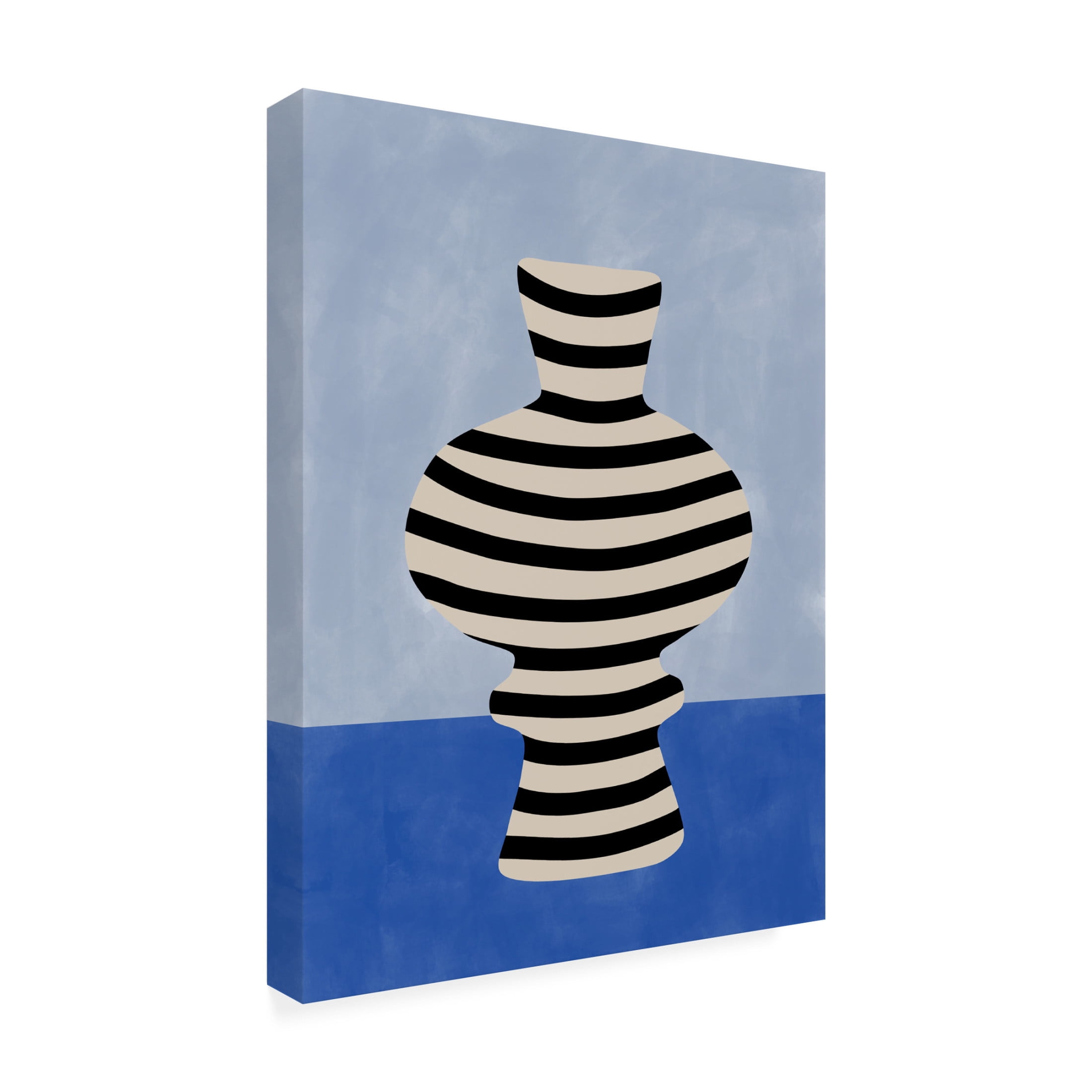 Trademark Fine Art Elena Ristova Indigo36 Canvas Wall Art