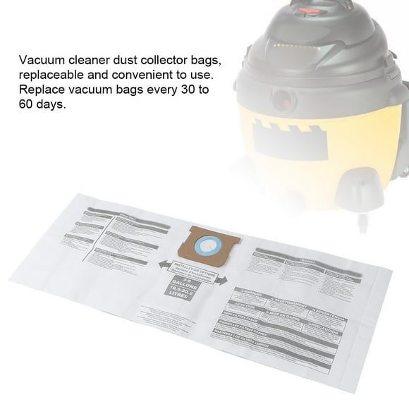 Reemplazo De Bolsa De Polvo 3 Piezas Accesorio De Colector De Aspiradora