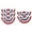 5pcs, variant on Kumdkd 4-Pack American Patriotic Flags - Heavy Duty Polyester 90x45cm, Fade Resistant Outdoor Decoration for Independence Day, Veterans Day, Election Yard Decor