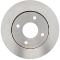 thumbnail image 3 of Solid Front Brake Rotor for Nissan Pulsar 1987-1990 OE ACDelco 18A224A, 3 of 3