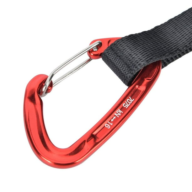 Sangle De Pédale D’ascension VGEBY – Réglable, Résistante à L’usure, En Polyester – Charge 15 KN (1500 Kg) – Pour Escalade, Alpinisme, Travaux Aériens