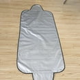 thumbnail image 2 of EeaseMX Protección exterior del coche, cubiertas para coche bloqueadas por la nieve, protector de nieve y hielo, visera, parasol, cubierta de parabrisas delantero y trasero., 2 of 7