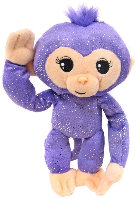 purple monkey plush