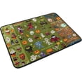 thumbnail image 2 of GZHJMY Halloween Ghost Door mat Non Slip Floor Door Rug, Soft Floor Mat for Kitchen Garden Bedroom Indoor Outdoor Entrance Home Holiday Decoration 23.6" x15.7", 2 of 7