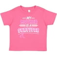 thumbnail image 3 of Inktastic My Mother is a Survivor Breast Cancer Awareness Boys or Girls Baby T-Shirt, 3 of 5