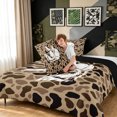 thumbnail image 4 of Manfei Minimalism Duck Camo King Size Comforter Sets, Camouflage Comforters King Size, Charcoal Gray, Black Reversible, 3-Piece, 1 Comforter and 2 Pillowcases, 4 of 7