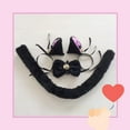 thumbnail image 6 of BJUTIR Enyanko Style Cat Gloves Ears! Tail 4-Piece Bow Set Collar Cat Tie Ears Accessory Winter Accessories, 6 of 6