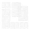 thumbnail image 1 of unbranded 50Ud Fundas Plásticas Para Tarjetas Con Transparencia Y Protección Contra Agua Y Suciedad, 1 of 8