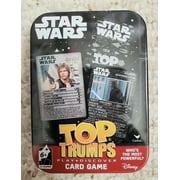 Cardinal Games Star Wars Top Trump Card In Mini Tin