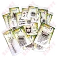 thumbnail image 2 of Cuentas de piedra sueltas espaciadoras de amazonita, turquesa, ágata, jaspes, granate y ojo de tigre redondo natural para hacer joyas, pulseras DIY, 2 of 5