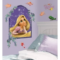 Disney "Tangled" Rapunzel Gazing Wall Decals