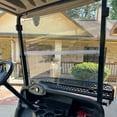 thumbnail image 3 of HECASA EZGO RXV Windshield Tinted Folding Smoke Style Impact Resistant Windscreen for 2008 - UP Golf Cart, 3 of 13