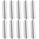 thumbnail image 3 of Moldes de cuerno de crema, molde Tubular de acero inoxidable para croissant (forma Tubular), 10 Uds., 3 of 5