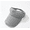 Gray, variant on Stretch Knit Sport Visor Hat – Lightweight Breathable Sun Visor for Running, Golf, Tennis, and Outdoor Activities