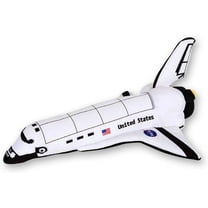 ArtCreativity 14" Plush Space Shuttle Toy – Soft Cuddly Spaceship for Toddlers & Kids, Boys & Girls | Birthday, Nursery, Gift, Astronaut