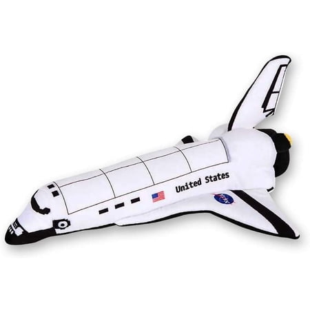 ArtCreativity 14  Plush Space Shuttle Toy – Soft Cuddly Spaceship for Toddlers & Kids  Boys & Girls | Birthday  Nursery  Gift  Astronaut price history on PriceWatchPro