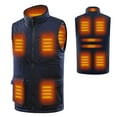 thumbnail image 1 of TFixol Chaleco calefactable de 11 zonas para hombres y mujeres al aire libre invierno cálido, 1 of 8