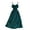 Green, variant on YM YOUMU Women Sleeveless Crisscross V Neck Backless Satin Dress Tie Up Waist Spaghetti Strap Summer Dress for Cocktail Party
