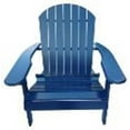 thumbnail image 4 of Noble House Harvey Folding Acacia Wood Adirondack Chair - Navy, 4 of 6