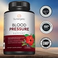 thumbnail image 5 of Premium Blood Pressure Support Supplement - Blood Pressure Supplement for Cardiovascular & Heart Health - Supports Healthy Blood Pressure Levels - with Garlic, Hawthorn & Hibiscus - 90 Capsules, 5 of 8