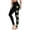 AB-Black, variant on Limited Time Sale St Patrick Day Leggings for Women Irish Green Shamrock Print Leggings Casual High Waist Butt Lifting Yoga Pants Holiday Tights Green L