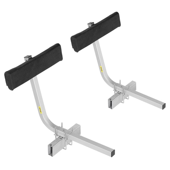 Marine Trailer Guide-Ons, 27.6" Adjustable Bunk System, Heavy-Duty Steel Poles & Roller Guide – Fits Ski/Fishing/Sailboats (Pair)