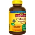 Nature Made Calcium Magnesium Zinc with Vitamin D3, Dietary Supplement