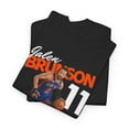 thumbnail image 3 of King of New York Jalen Brunson #11 basketball fan Gift Unisex Cotton Tee, 3 of 6