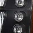 thumbnail image 6 of AKKON - For 2in1 Design 03-06 Chevy Silverado Pickup Truck Black Amber Headlights + Bumper light Driver and Passenger Side, 6 of 7