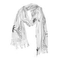 thumbnail image 5 of Women Winter Scarves Fashion Pashmina Shawl Wraps Long Blanket Scarf for Fall Spring Line Palm Tree Mountains, 5 of 10