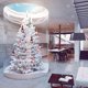 thumbnail image 1 of Decoraciones navideñas trae suerte muñecos sin rostro de Papá Noel cuadros no tóxicos para vacaciones regalo de Navidad para decoración del hogar ANGGREK Otros, 1 of 8