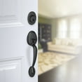 thumbnail image 3 of Schlage F58 PLY 613 Plymouth Exterior Handleset with Deadbolt, Oil Rubbed Bronze (Exterior Half Only), 3 of 4