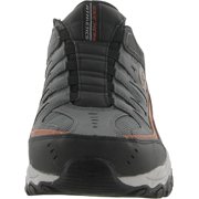 Skechers Afterburn Wonted Memory Fit Mens Slip on Shoes, Sporty Trainer Sneakers