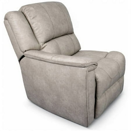 Right Arm Recliner, Cougar 2016, Grantland Doeskin, with T700 Chocolate Topstitch