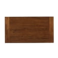 thumbnail image 5 of Arlington House Medium Brown Complete 2 Piece Desk, 5 of 11