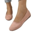 thumbnail image 4 of Xiaoxatg Women's Casual Shoes Stylish Closed Toe Footwear for Everyday Use Ideal for Pairing with Jeans Versatile Design for All-Year Comfort 7.5 Pink, 4 of 9