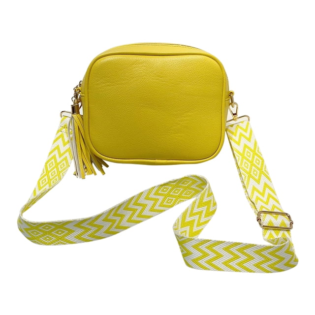 Bolsa De Hombro Bolsa de viaje a la moda, monederos de cuero PU para mujer, correa ancha, Simple, suave para ir de compras Likrtyny Para Estrenar