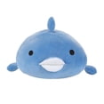 thumbnail image 2 of MINISO Ocean Series-Dolphin Plush Toy, Blue, 2 of 4