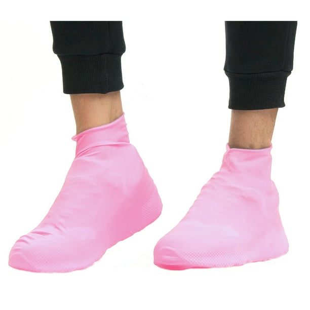 Botas Impermeables de Lluvia Cubre Zapatos Protector Calzado Dara